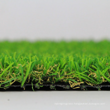 Cheap natural easily assembled U shape syntetics grass for home garden
